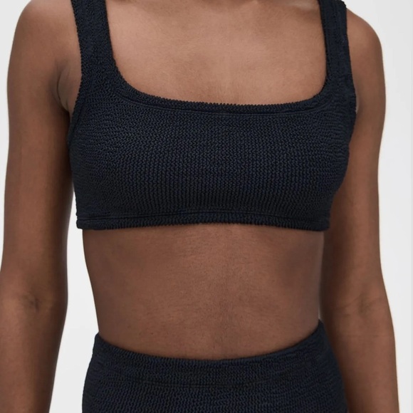 Hunza G Emerald Textured Bikini - Picture 2 of 6